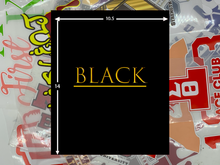 Cargar imagen en el visor de la galería, Impresión, corte, imagen única personalizada, 10,5" x 14"