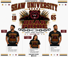 Load image into Gallery viewer, Shaw University Juneteenth T-Shirt 26