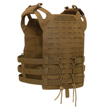 Load image into Gallery viewer, Laser Cut MOLLE Lightweight Armor Carrier Vest