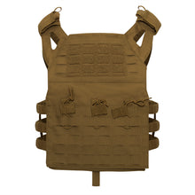 Load image into Gallery viewer, Laser Cut MOLLE Lightweight Armor Carrier Vest