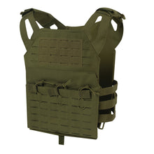 Cargar imagen en el visor de la galería, Laser Cut MOLLE Lightweight Armor Carrier Vest