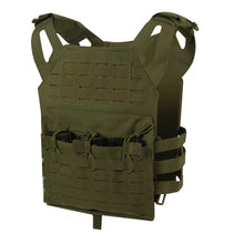 Cargar imagen en el visor de la galería, Laser Cut MOLLE Lightweight Armor Carrier Vest