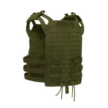 Cargar imagen en el visor de la galería, Laser Cut MOLLE Lightweight Armor Carrier Vest
