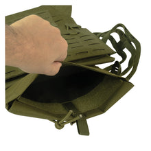 Cargar imagen en el visor de la galería, Laser Cut MOLLE Lightweight Armor Carrier Vest