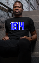 Load image into Gallery viewer, 1914 Phi Beta Sigma Fraternity T-Shirt