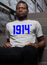 Load image into Gallery viewer, 1914 Phi Beta Sigma Fraternity T-Shirt