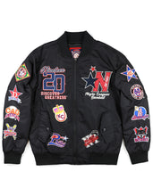 Load image into Gallery viewer, NEGRO LEAGUES COMMEMORATIVE BOMBER JACKET
