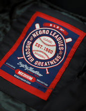 Load image into Gallery viewer, NEGRO LEAGUES COMMEMORATIVE BOMBER JACKET