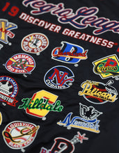 Load image into Gallery viewer, NEGRO LEAGUES COMMEMORATIVE BOMBER JACKET