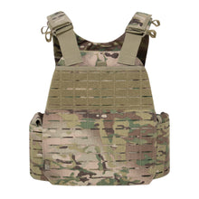 Cargar imagen en el visor de la galería, Laser Cut MOLLE Plate Carrier Vest