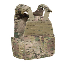 Cargar imagen en el visor de la galería, Laser Cut MOLLE Plate Carrier Vest