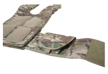 Cargar imagen en el visor de la galería, Laser Cut MOLLE Plate Carrier Vest