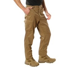 Cargar imagen en el visor de la galería, Relaxed Fit Zipper Fly BDU Pants