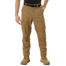Cargar imagen en el visor de la galería, Relaxed Fit Zipper Fly BDU Pants