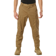 Cargar imagen en el visor de la galería, Relaxed Fit Zipper Fly BDU Pants