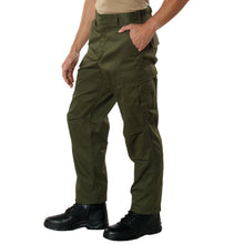 Load image into Gallery viewer, Relaxed Fit Zipper Fly BDU Pants