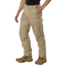 Load image into Gallery viewer, Relaxed Fit Zipper Fly BDU Pants