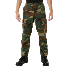 Load image into Gallery viewer, Relaxed Fit Zipper Fly BDU Pants