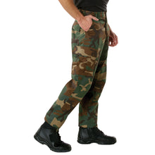 Load image into Gallery viewer, Relaxed Fit Zipper Fly BDU Pants