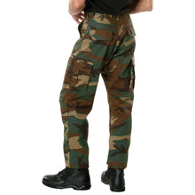 Load image into Gallery viewer, Relaxed Fit Zipper Fly BDU Pants
