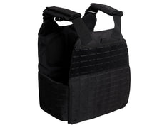 Load image into Gallery viewer, Laser Cut MOLLE Plate Carrier Vest