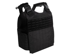 Load image into Gallery viewer, Laser Cut MOLLE Plate Carrier Vest