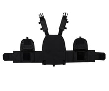 Load image into Gallery viewer, Laser Cut MOLLE Plate Carrier Vest