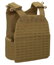 Load image into Gallery viewer, Laser Cut MOLLE Plate Carrier Vest