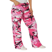 Load image into Gallery viewer, Women's Paratrooper Colored Camo Fatigues