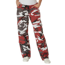Load image into Gallery viewer, Women's Paratrooper Colored Camo Fatigues