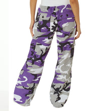Load image into Gallery viewer, Women's Paratrooper Colored Camo Fatigues