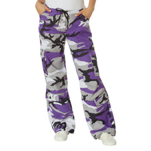 Load image into Gallery viewer, Women's Paratrooper Colored Camo Fatigues