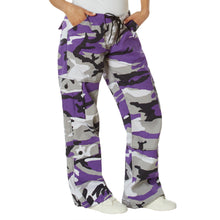 Load image into Gallery viewer, Women's Paratrooper Colored Camo Fatigues
