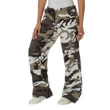 Cargar imagen en el visor de la galería, Women's Paratrooper Colored Camo Fatigues