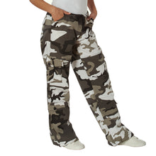 Cargar imagen en el visor de la galería, Women's Paratrooper Colored Camo Fatigues