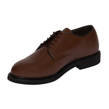 Cargar imagen en el visor de la galería, Brown Uniform Oxford