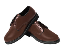 Cargar imagen en el visor de la galería, Brown Uniform Oxford