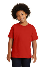 Load image into Gallery viewer, Gildan ® - Youth Heavy Cotton ™ 100% Cotton T-Shirt. 5000B - M