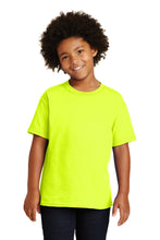 Load image into Gallery viewer, Gildan ® - Youth Heavy Cotton ™ 100% Cotton T-Shirt. 5000B - M