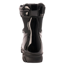 Load image into Gallery viewer, Forced Entry High-Gloss Tactical Boot with Side Zipper - 8 Inch