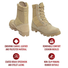 Load image into Gallery viewer, Speedlace Jungle Boot - 8 Inch