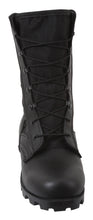Cargar imagen en el visor de la galería, BCA Black Speedlace Jungle Boots