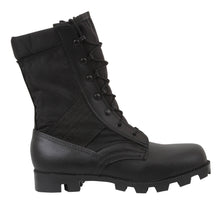 Cargar imagen en el visor de la galería, BCA Black Speedlace Jungle Boots