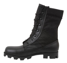 Cargar imagen en el visor de la galería, BCA Black Speedlace Jungle Boots