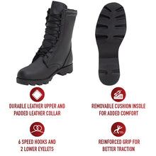 Cargar imagen en el visor de la galería, Speedlace Combat Boots - 10 Inch