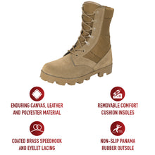 Load image into Gallery viewer, Speedlace Jungle Boot - 8 Inch