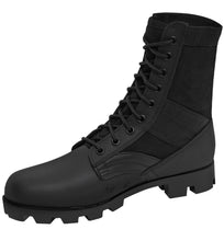 Load image into Gallery viewer, G.I. Type Black Steel Toe Jungle Boot