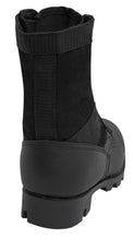 Load image into Gallery viewer, G.I. Type Black Steel Toe Jungle Boot