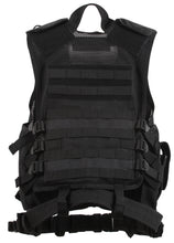 Load image into Gallery viewer, Cross Draw MOLLE Tactical Vest