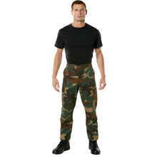 Load image into Gallery viewer, Camo Tactical BDU Pants